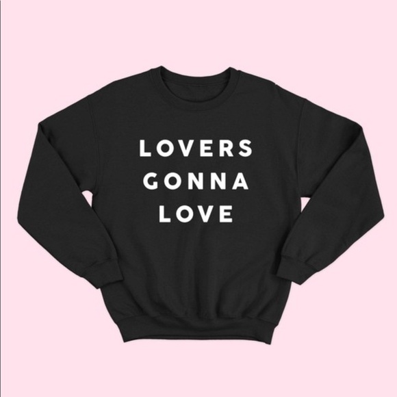 NEW Oversized Lovers Gonna Love Sweatshirt Soft - Picture 1 of 5